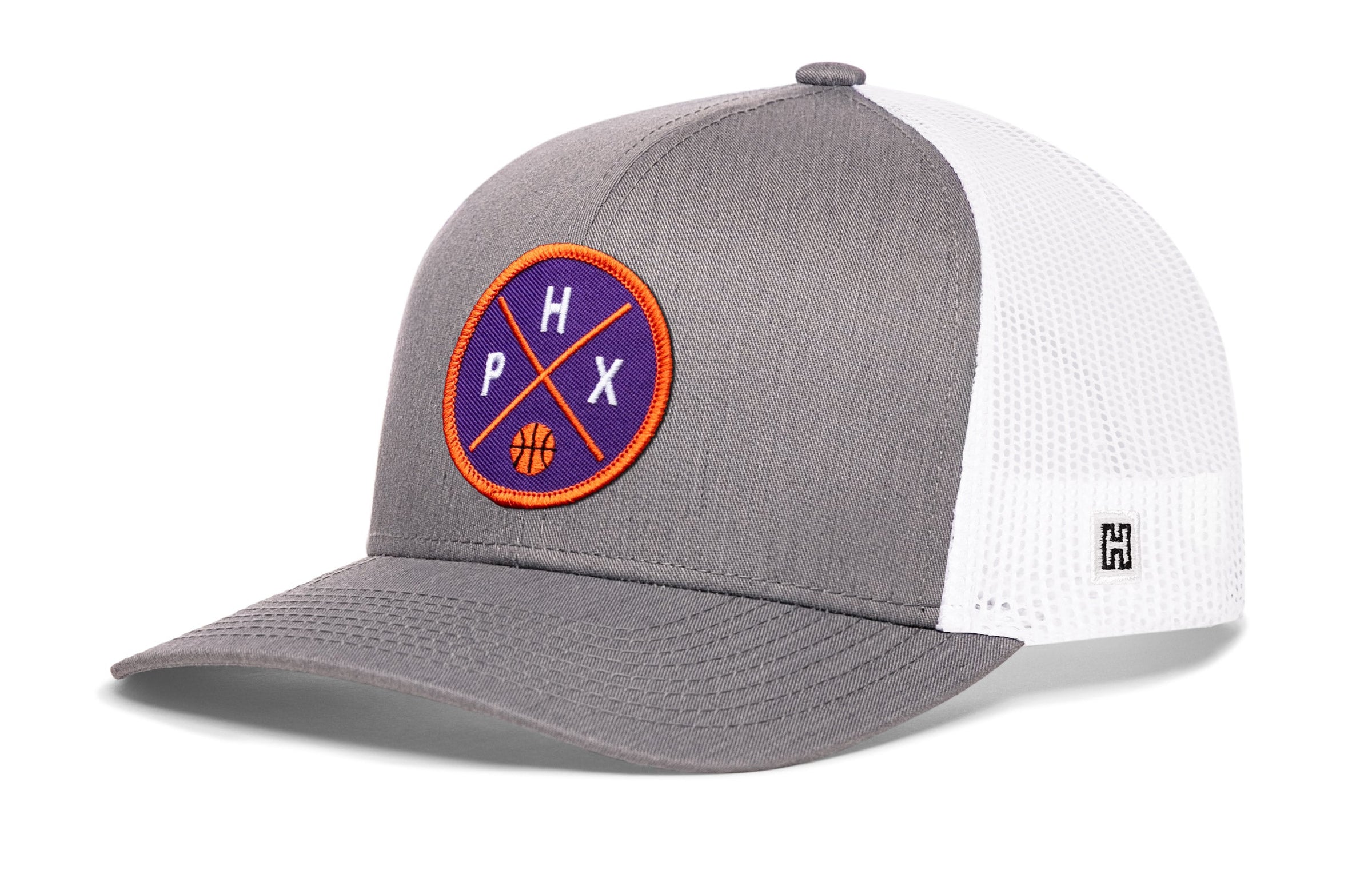 Phoenix Trucker Hat  |  PHX X Basketball Snapback