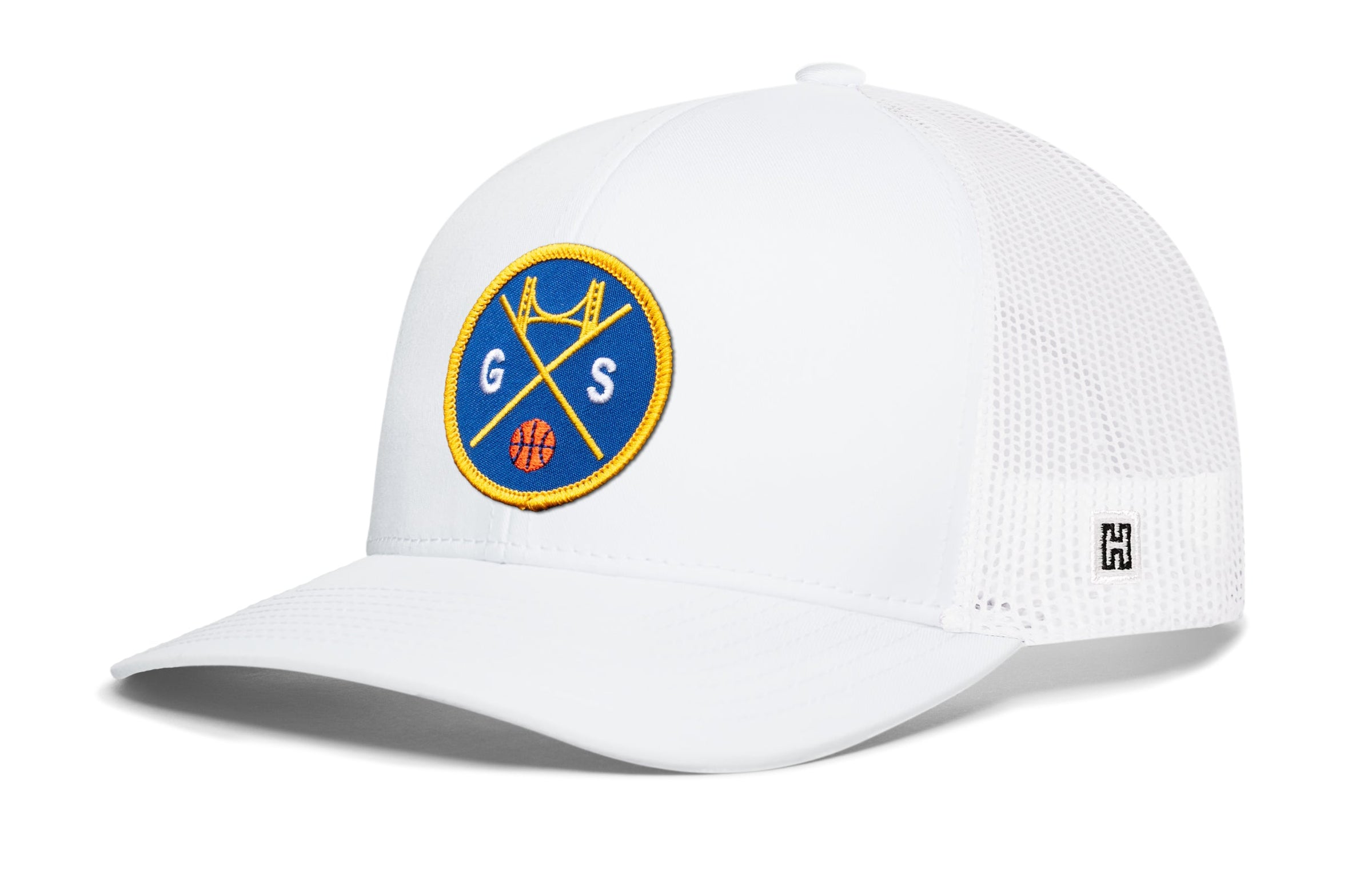San Francisco Trucker Hat  |  GS X Basketball Snapback