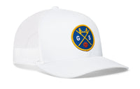 San Francisco Trucker Hat  |  GS X Basketball Snapback