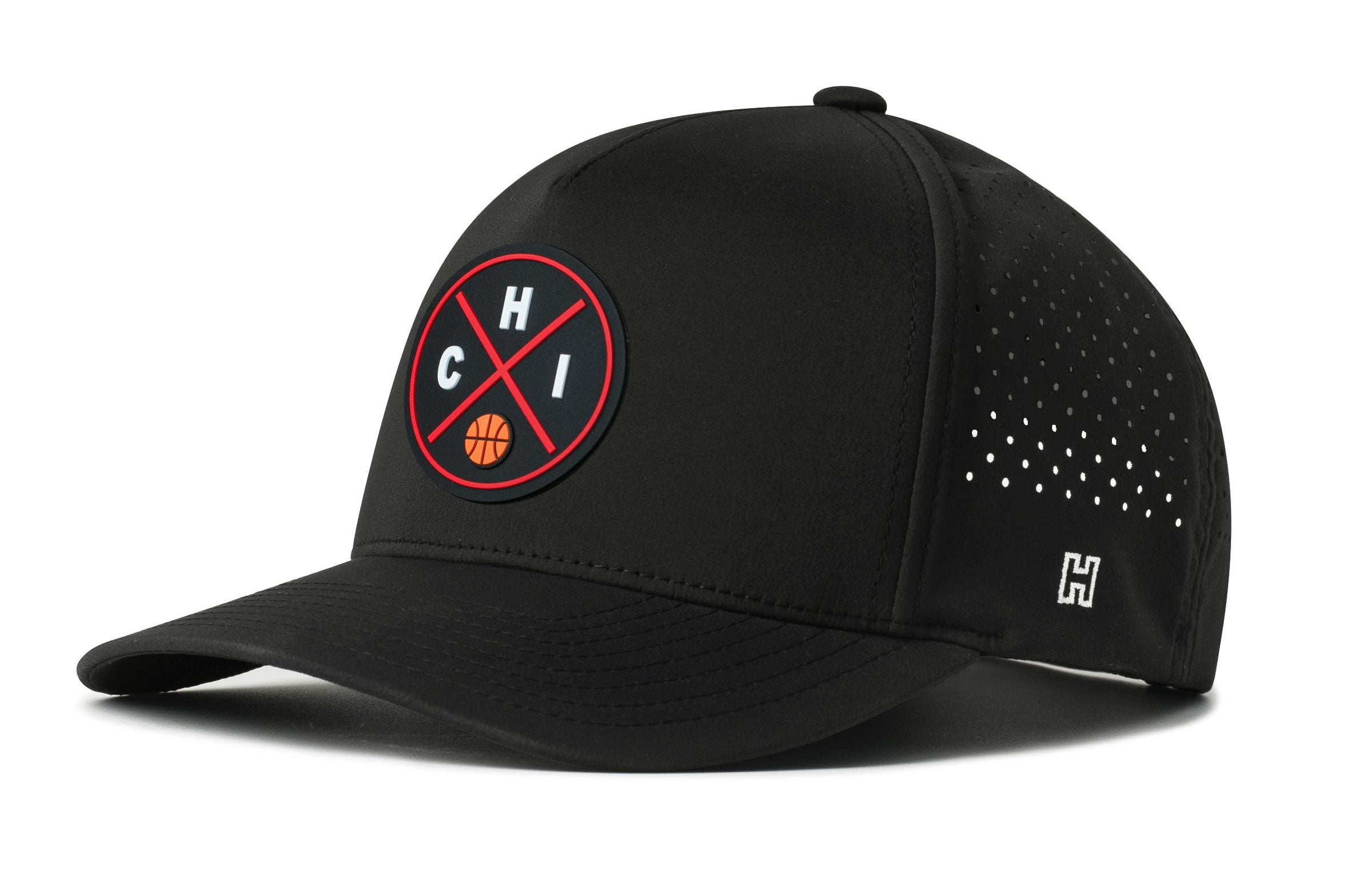 Chicago Basketball Performance 5-Panel Hat  |  CHI X Flexfit® Snapback