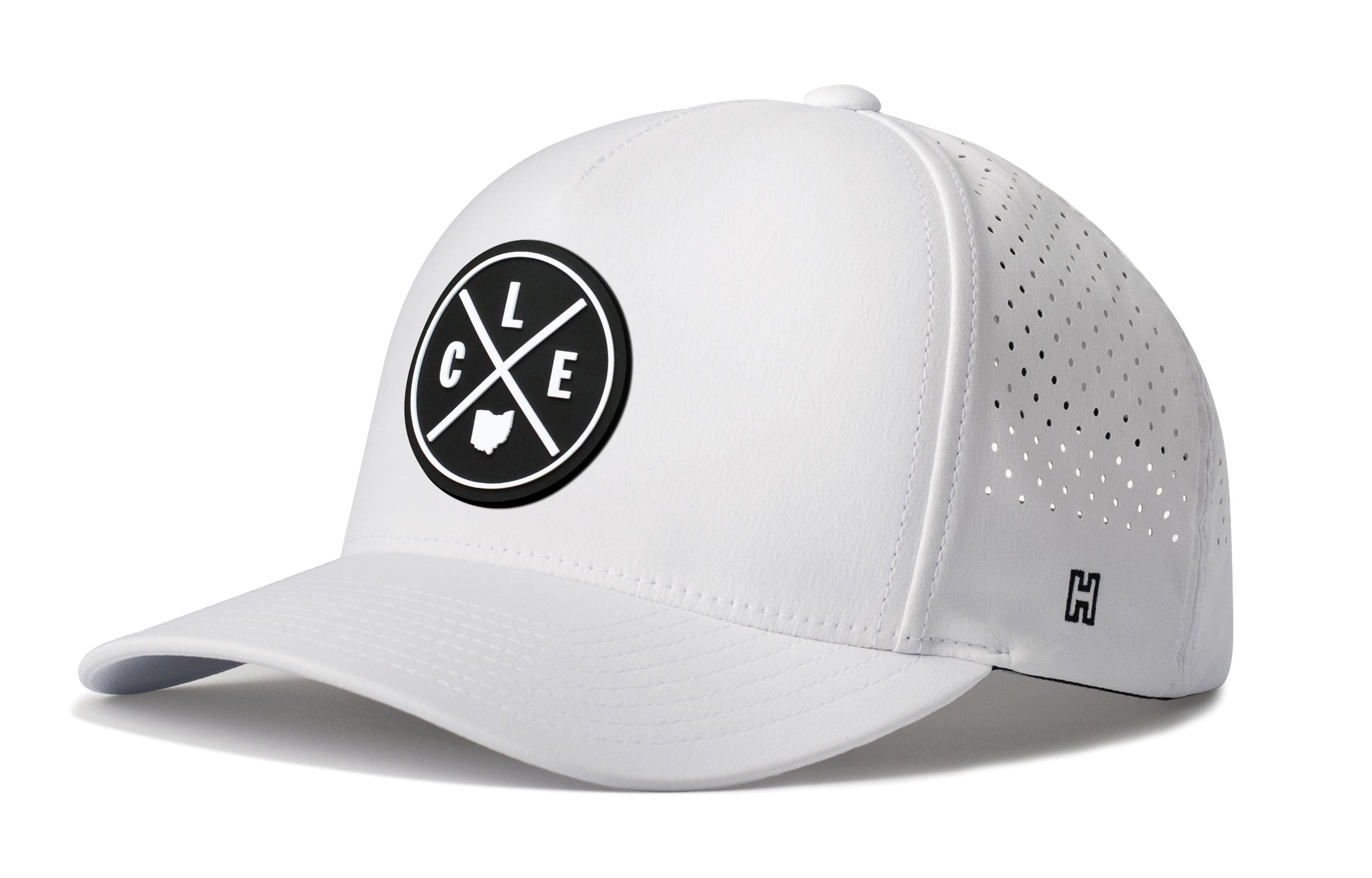 Cleveland Performance 5-Panel Hat  |  CLE X Flexfit® Snapback