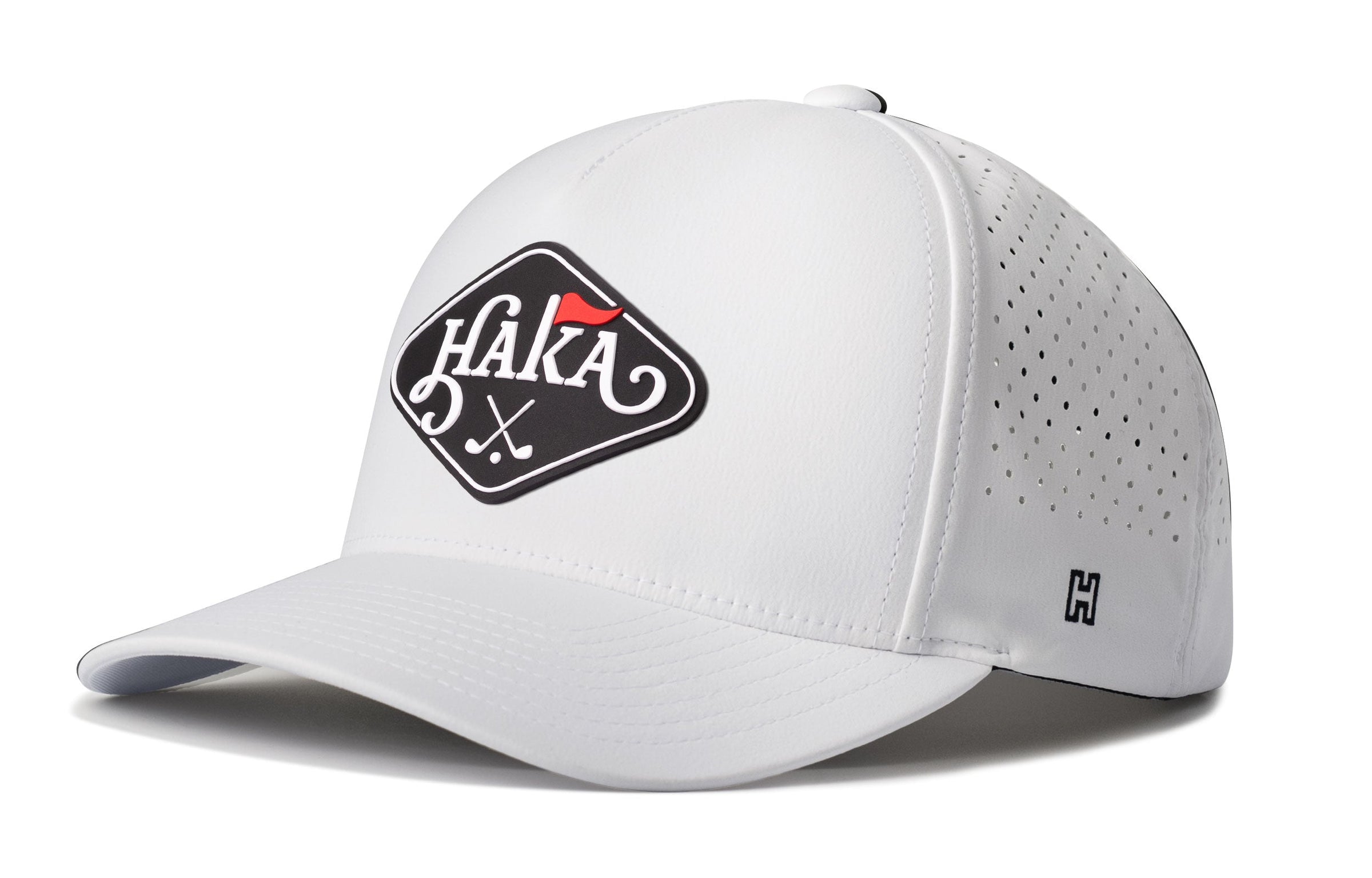 HAKA Golf Performance 5-Panel Hat  |   Diamond Flexfit Snapback