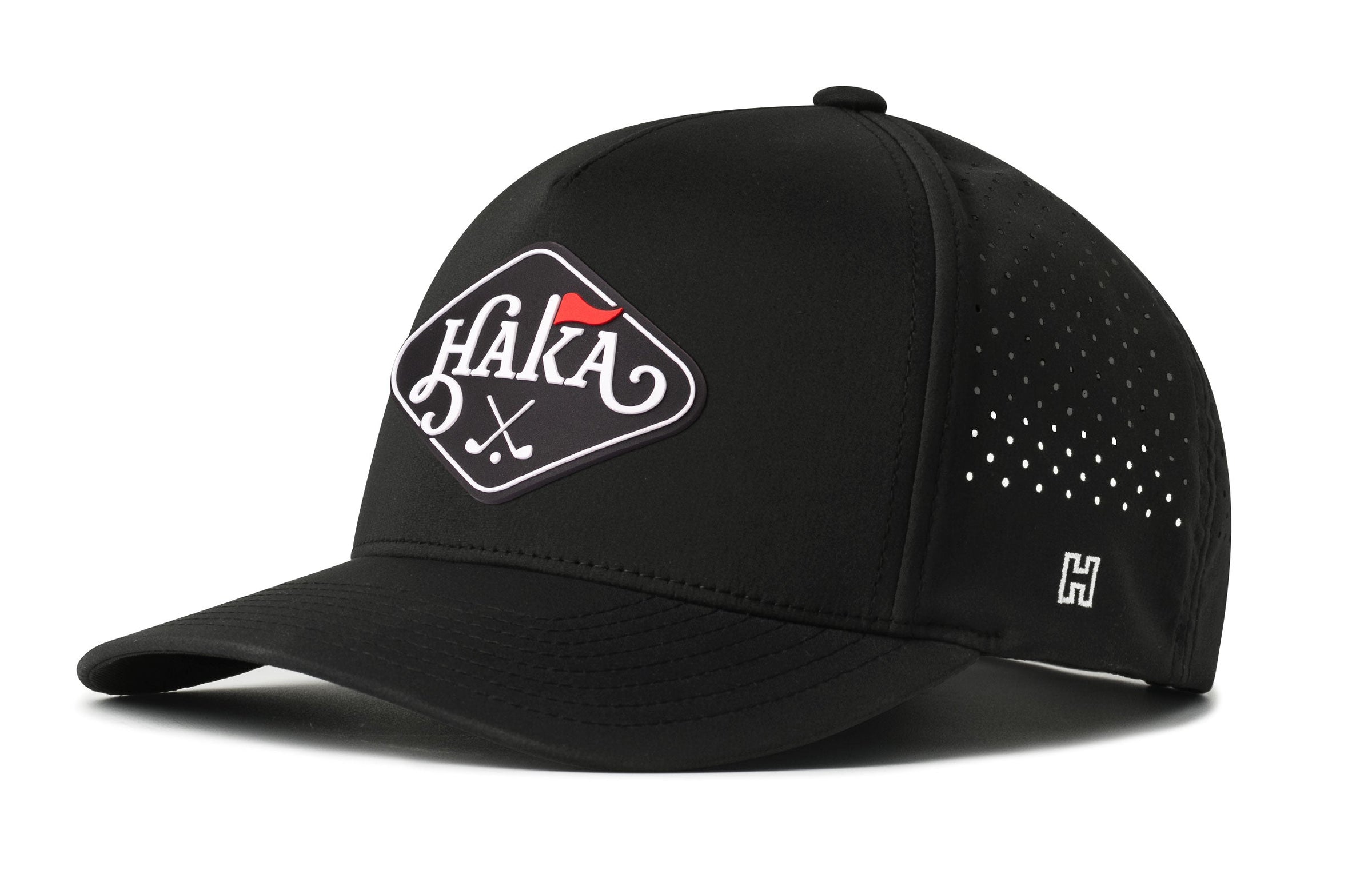 HAKA Golf Performance 5-Panel Hat  |   Diamond Flexfit Snapback