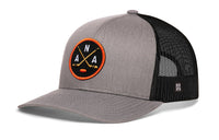 Anaheim Hockey Trucker Hat  |  ANA X Snapback