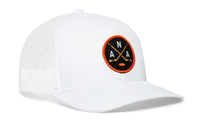 Anaheim Hockey Trucker Hat  |  ANA X Snapback