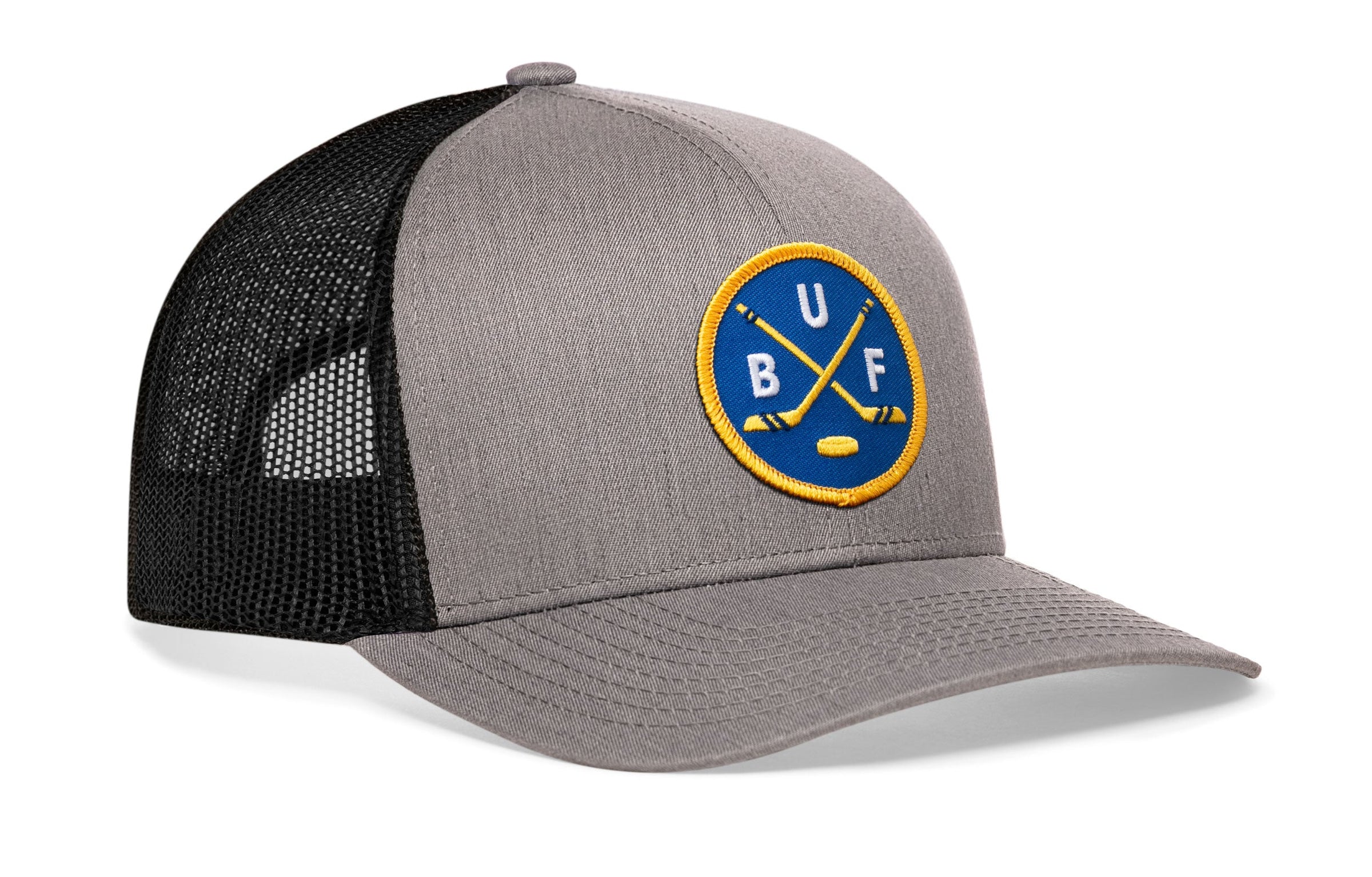 Buffalo Hockey Trucker Hat  |  BUF X Snapback