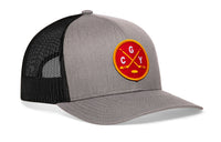 Calgary Hockey Trucker Hat  |  CGY X Snapback