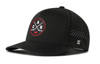 Carolina Hockey Performance 5-Panel Hat  |  Black CAR X Flexfit Snapback