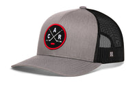 Carolina Hockey Trucker Hat  |  Black CAR X Snapback