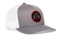Carolina Hockey Trucker Hat  |  Black CAR X Snapback