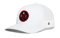 Chicago Hockey Trucker Hat  |  CHI X Snapback