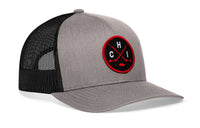 Chicago Hockey Trucker Hat  |  CHI X Snapback