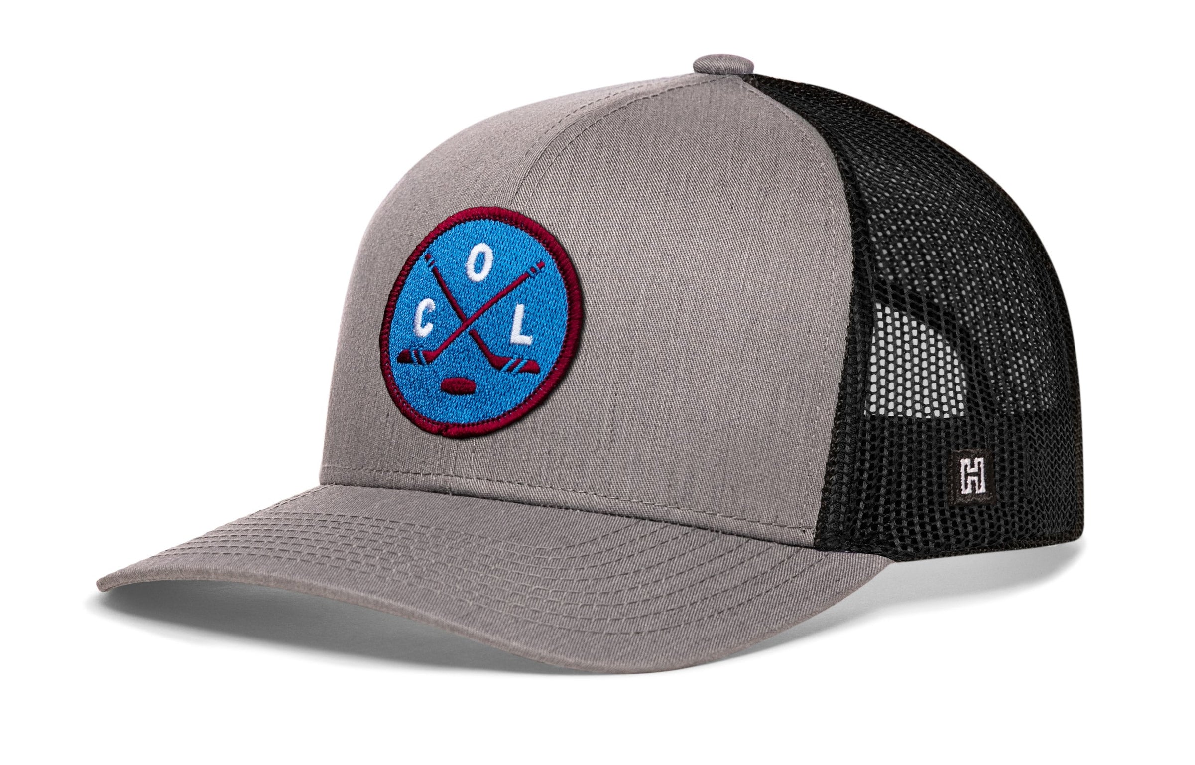 Colorado Hockey Trucker Hat  |  COL X Snapback