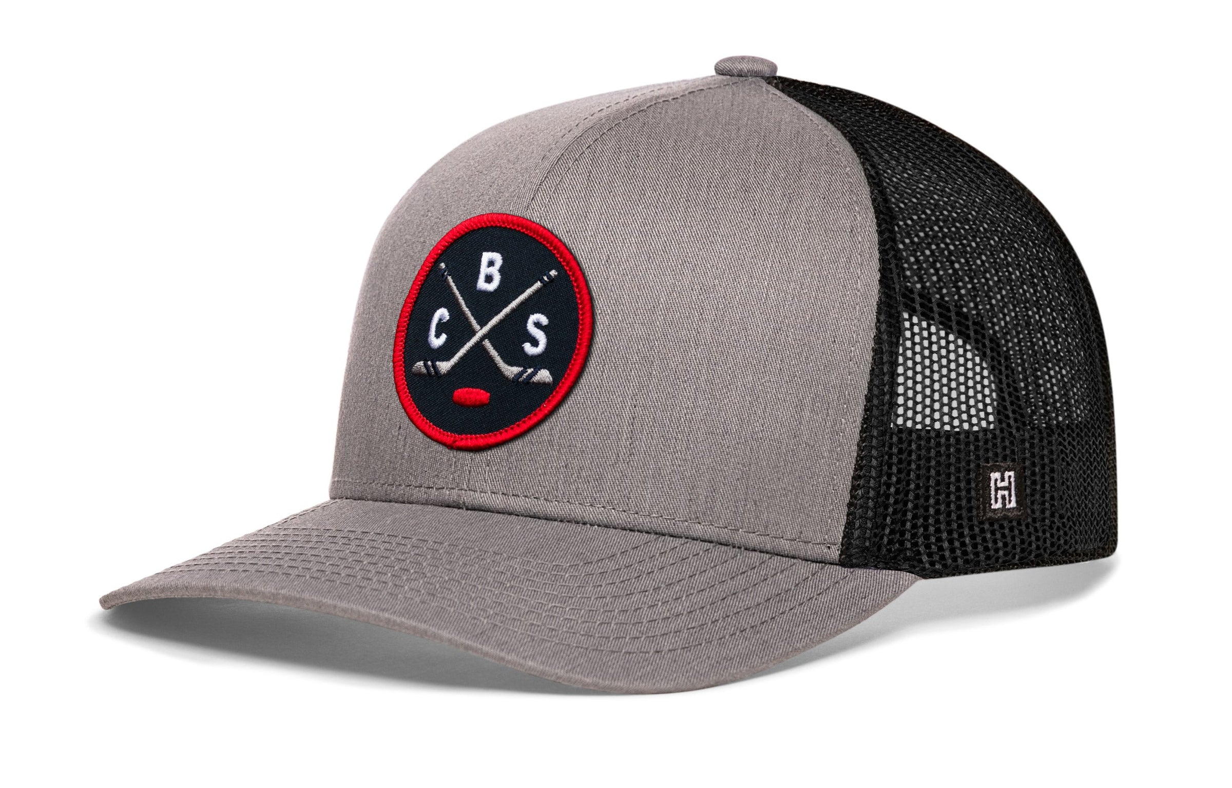 Columbus Hockey Trucker Hat  |  CBS X Snapback