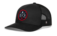 Columbus Hockey Trucker Hat  |  CBS X Snapback