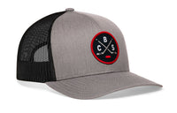 Columbus Hockey Trucker Hat  |  CBS X Snapback