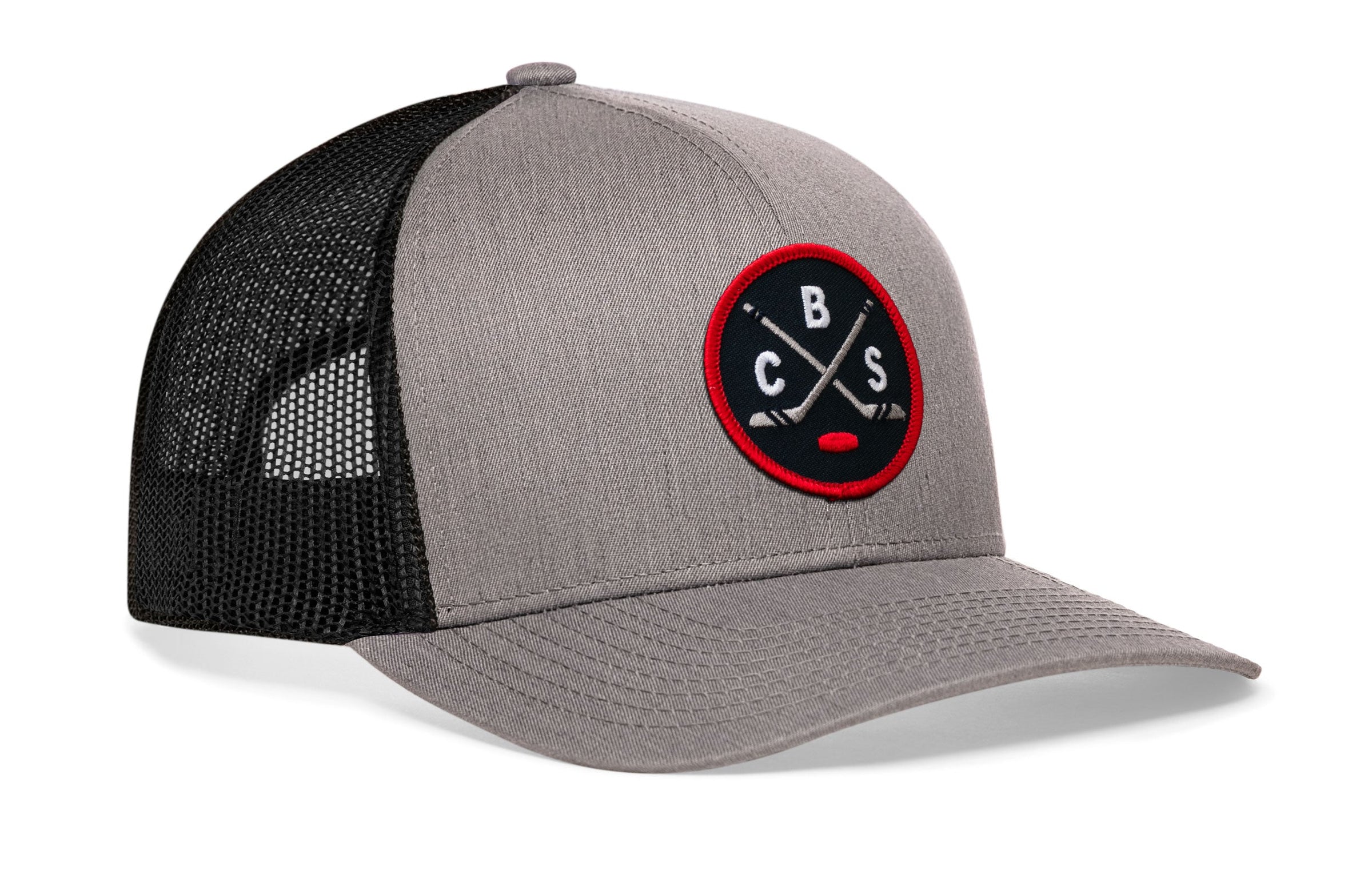 Columbus Hockey Trucker Hat  |  CBS X Snapback