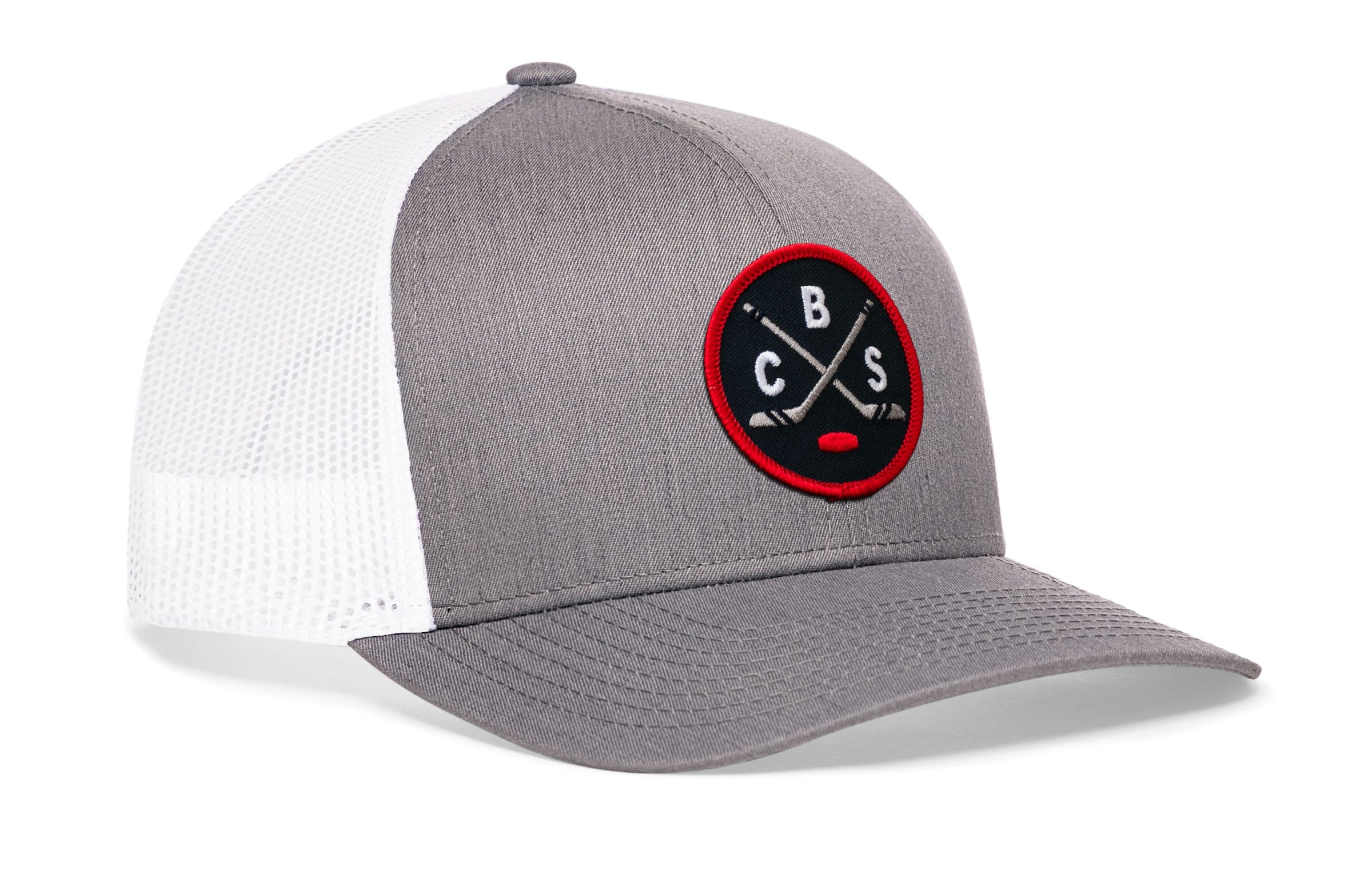 Columbus Hockey Trucker Hat  |  CBS X Snapback