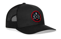 Columbus Hockey Trucker Hat  |  CBS X Snapback