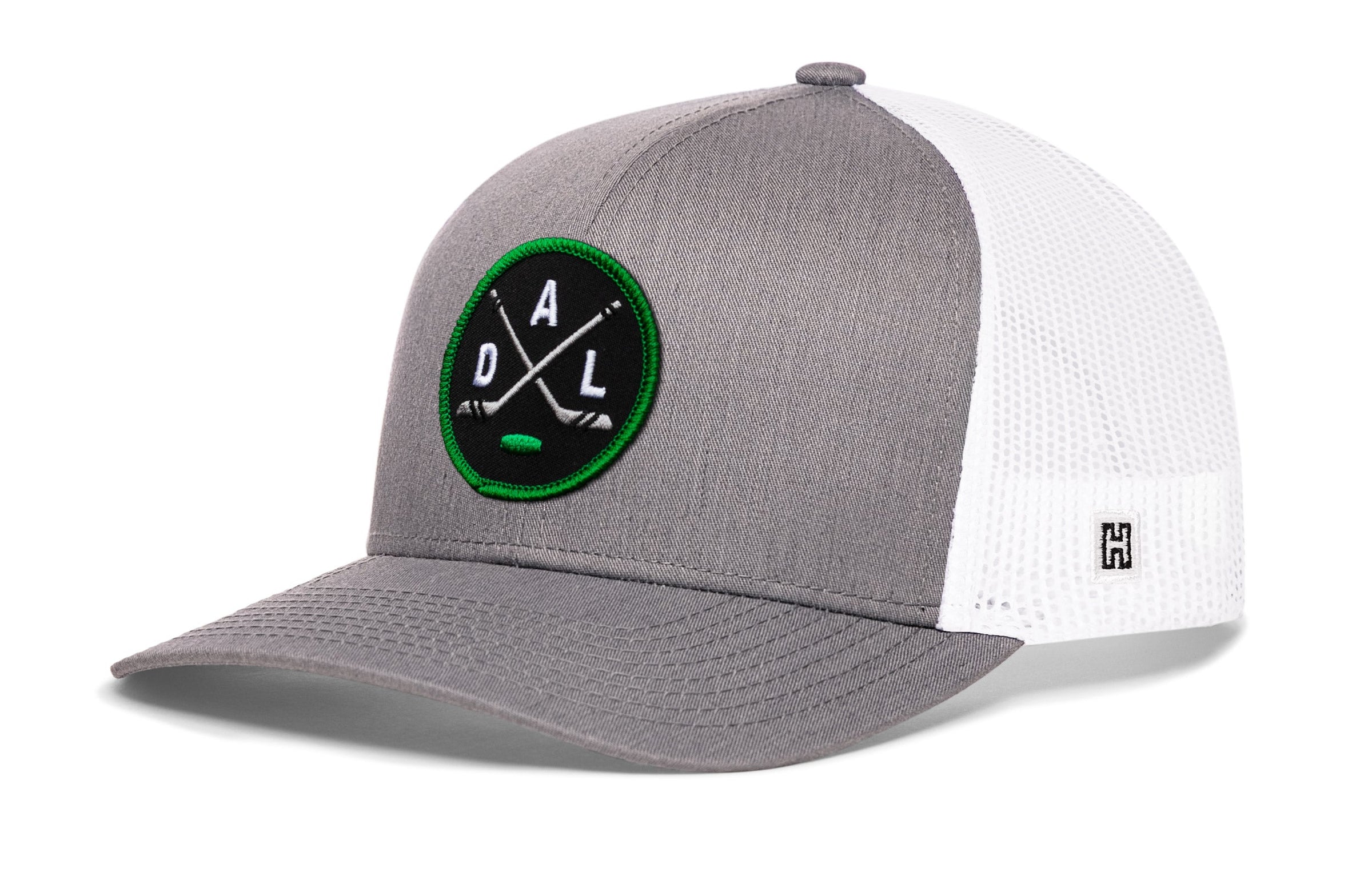 Dallas Hockey Trucker Hat  |  DAL X Snapback