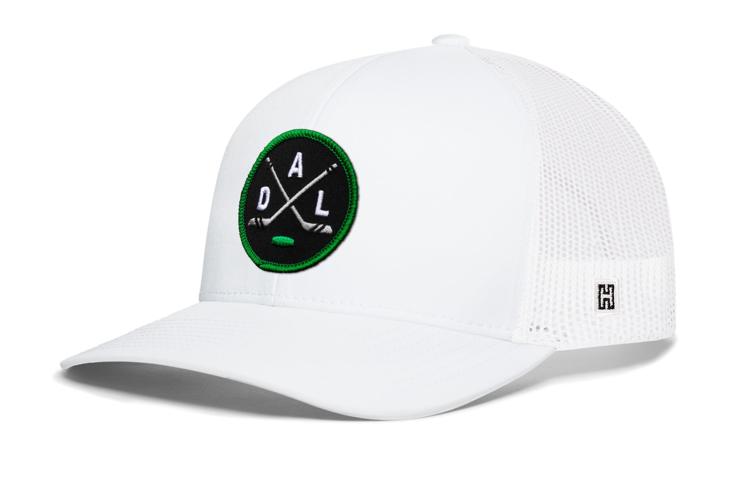 Dallas Hockey Trucker Hat  |  DAL X Snapback