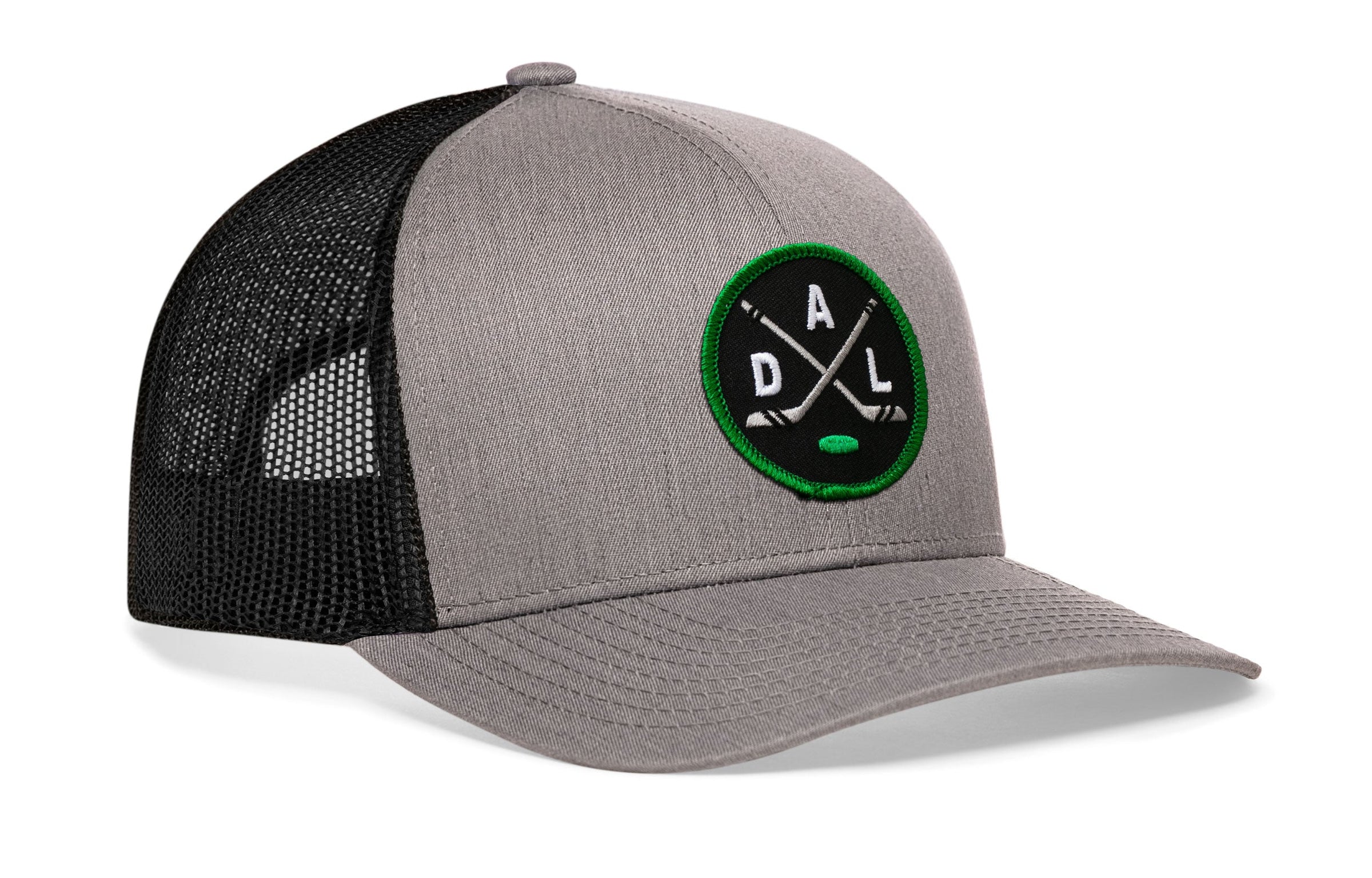 Dallas Hockey Trucker Hat  |  DAL X Snapback