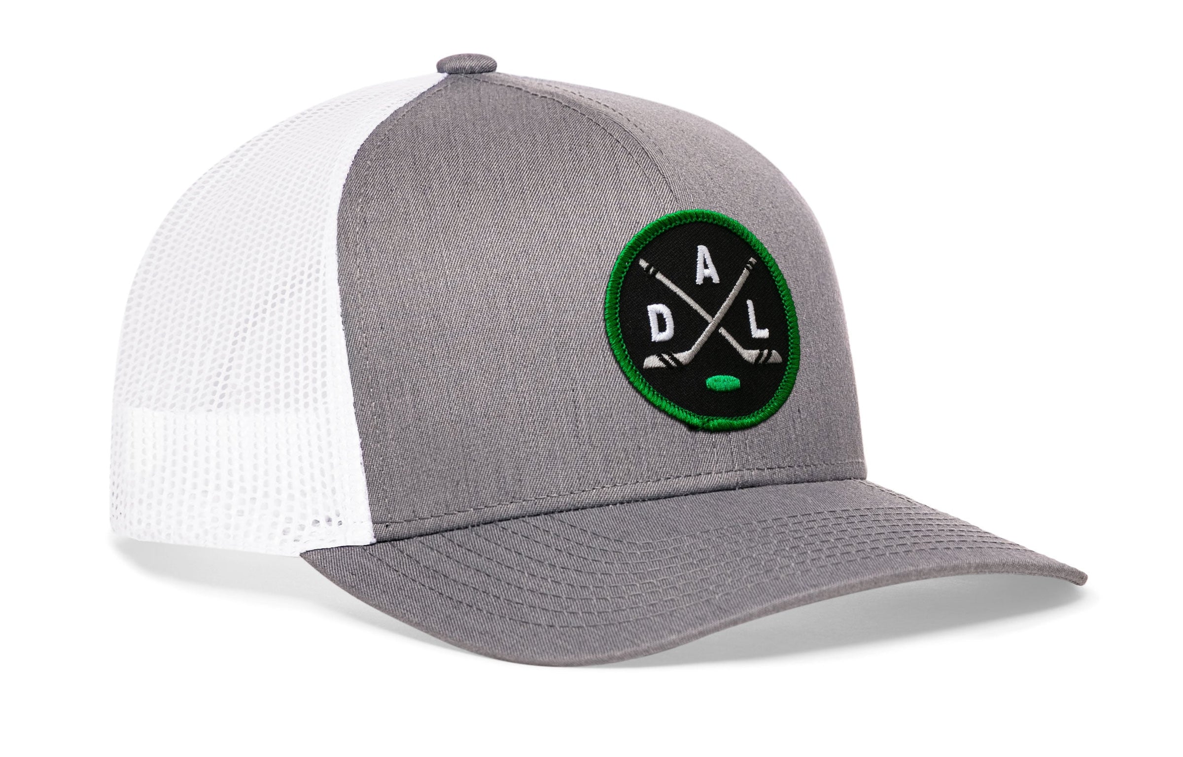 Dallas Hockey Trucker Hat  |  DAL X Snapback
