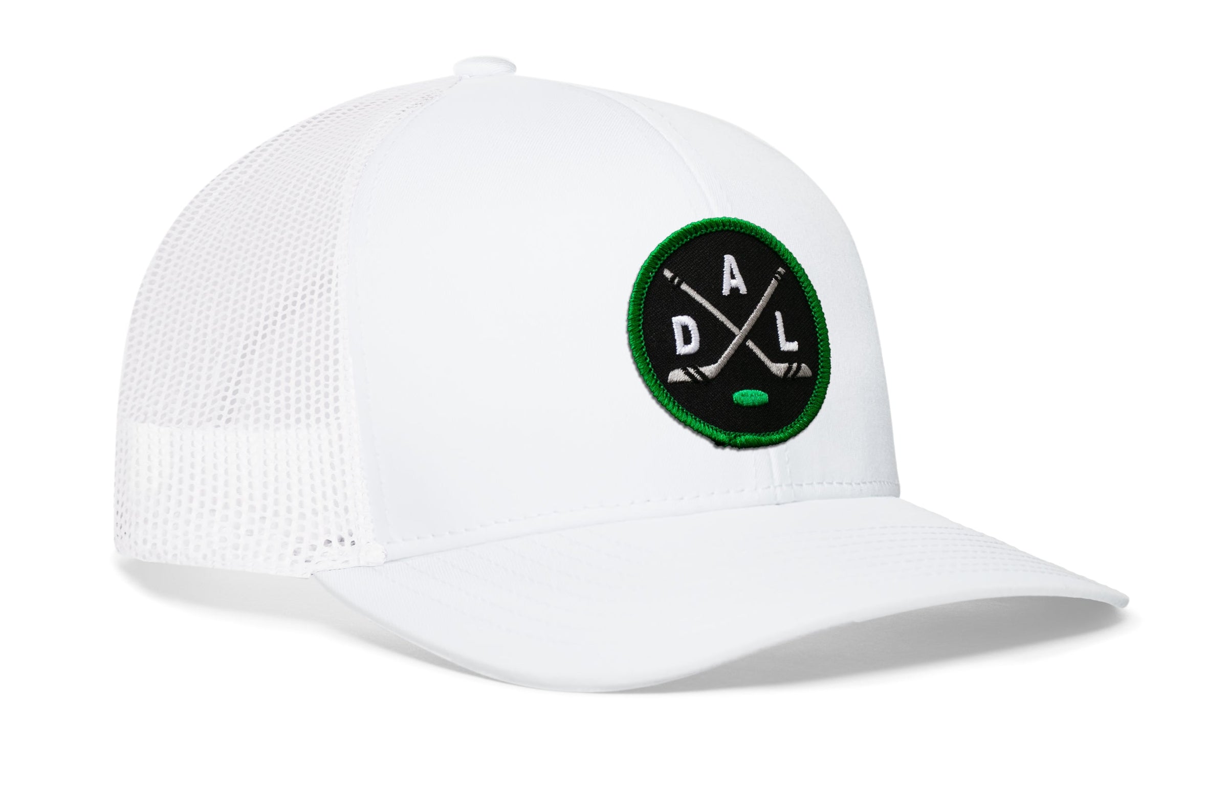 Dallas Hockey Trucker Hat  |  DAL X Snapback