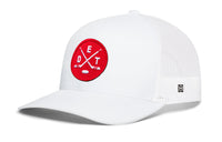 Detroit Hockey Trucker Hat  |  DET X Snapback