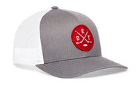 Detroit Hockey Trucker Hat  |  DET X Snapback