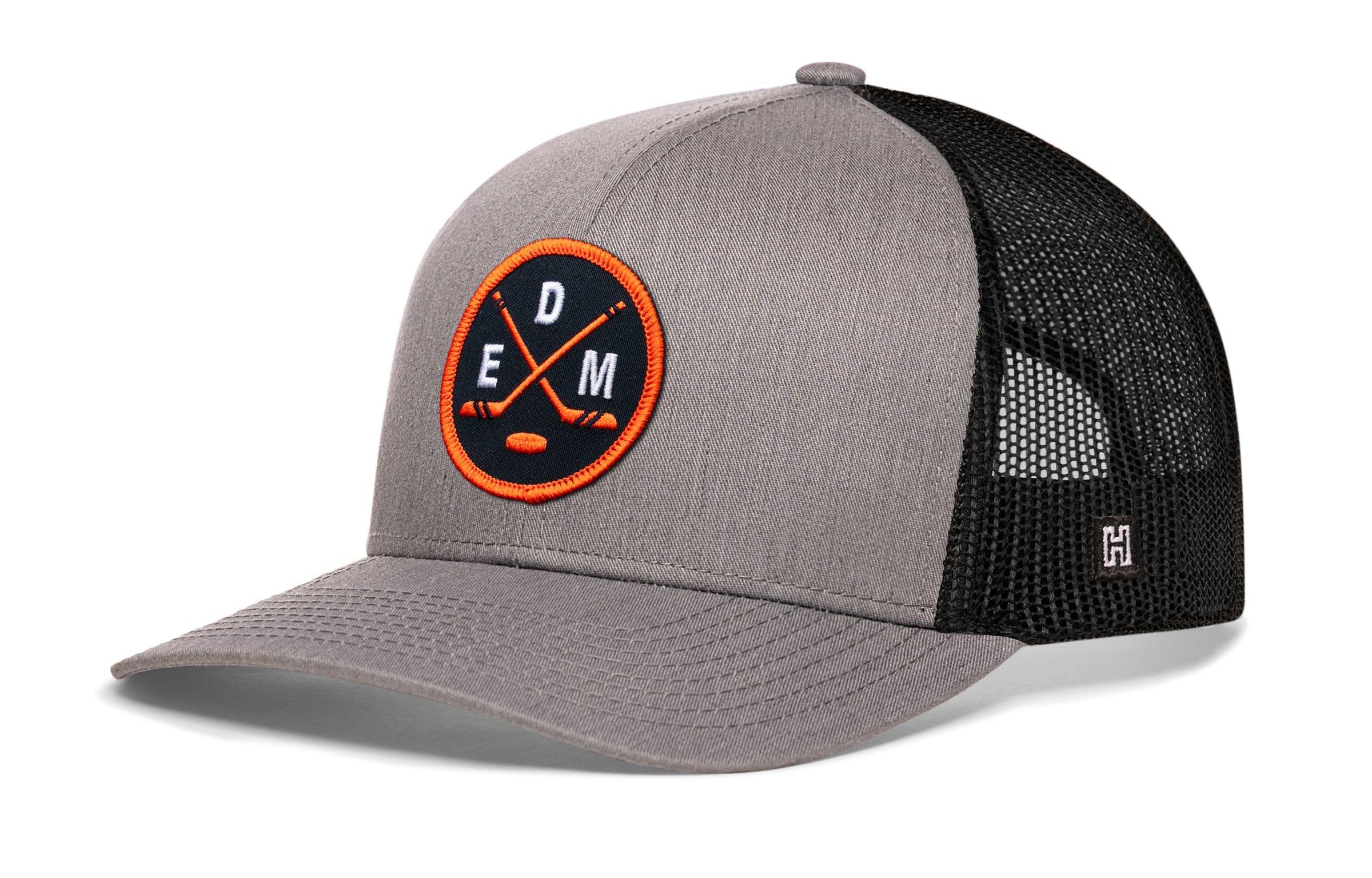 Edmonton Hockey Trucker Hat  |  EDM X Snapback