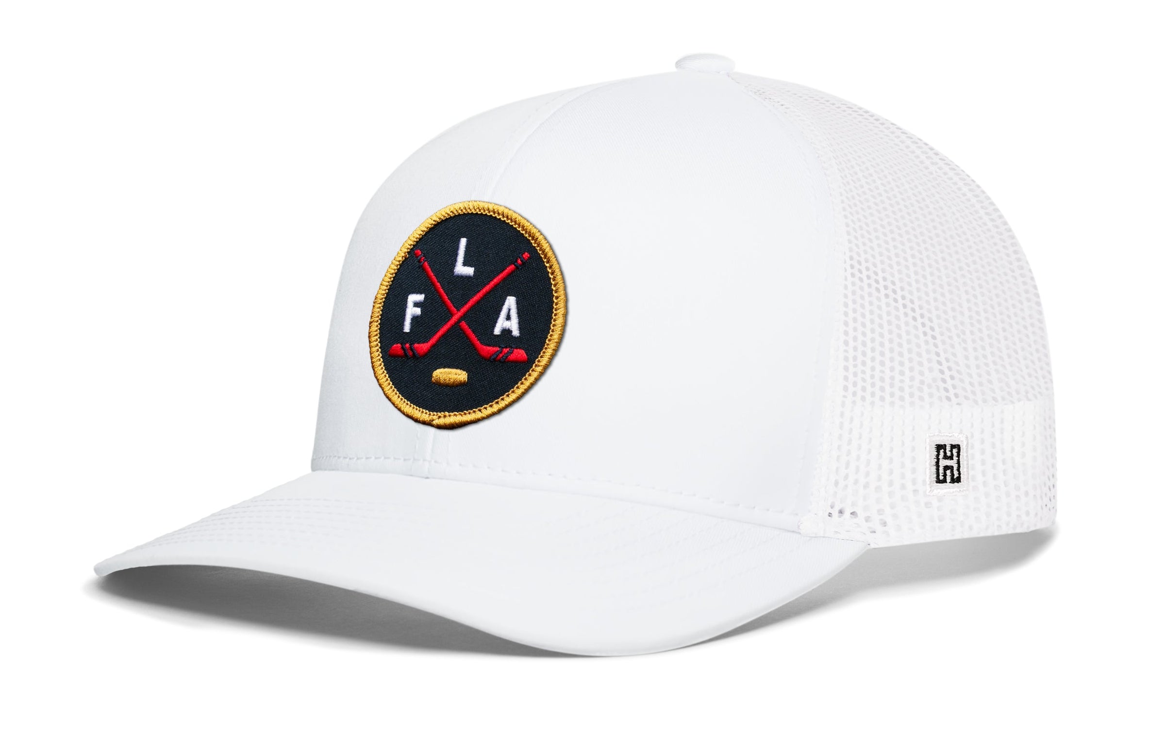 Florida Hockey Trucker Hat  |  FLA X Snapback