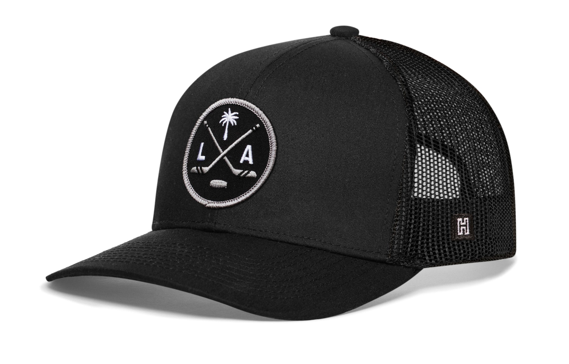 Los Angeles Hockey Trucker Hat  |  LA X Snapback