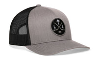 Los Angeles Hockey Trucker Hat  |  LA X Snapback