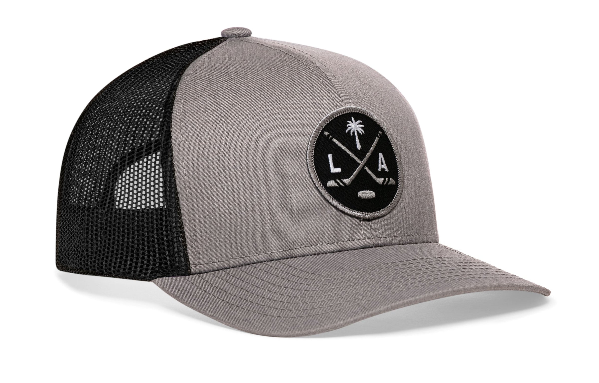 Los Angeles Hockey Trucker Hat  |  LA X Snapback