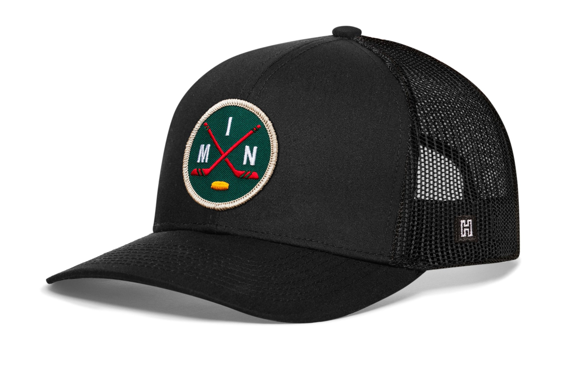Minnesota Hockey Trucker Hat  |  MIN X Snapback