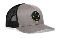 Minnesota Hockey Trucker Hat  |  MIN X Snapback