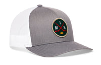 Minnesota Hockey Trucker Hat  |  MIN X Snapback