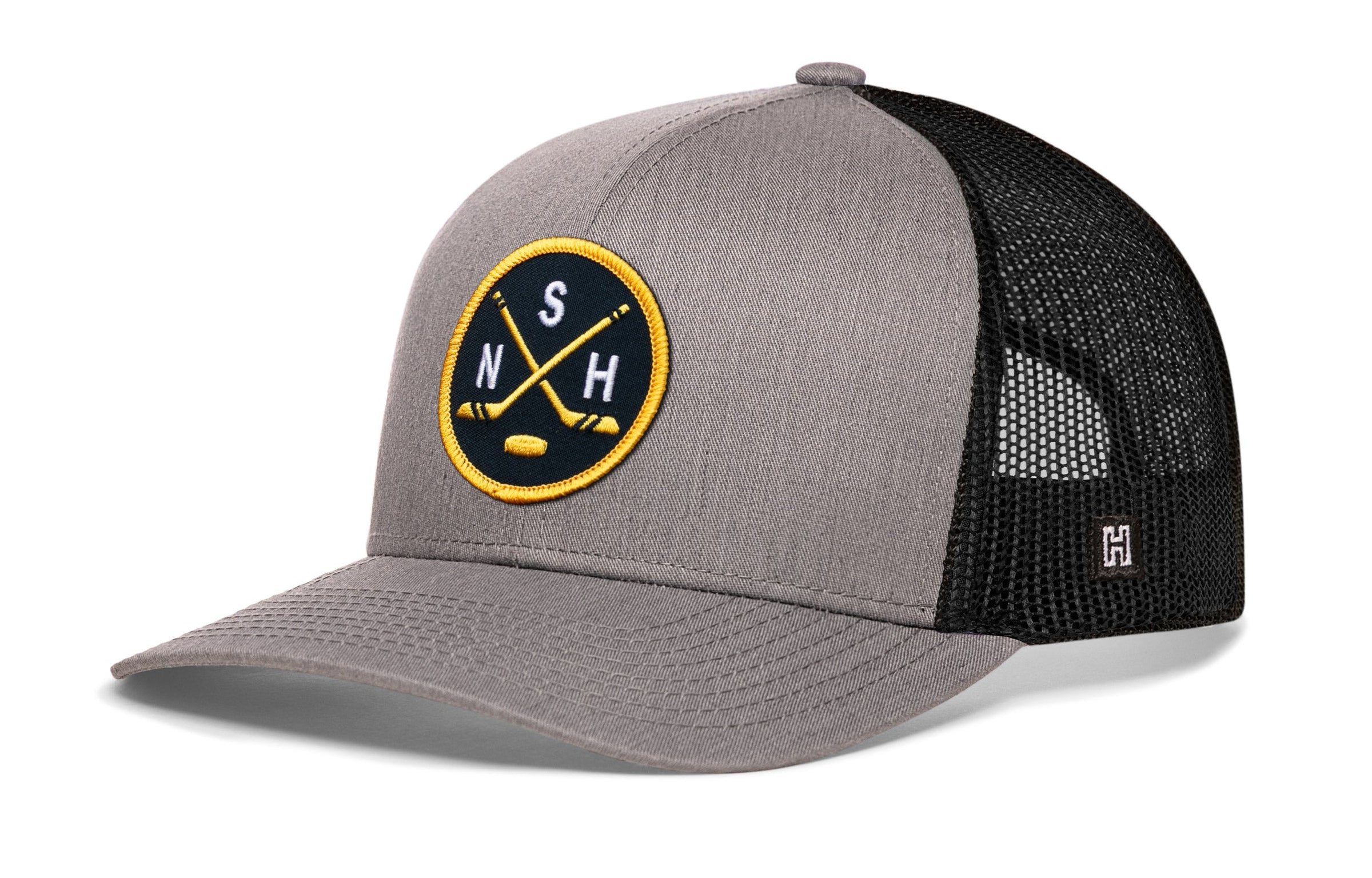 Nashville Hockey Trucker Hat  |  NSH X Snapback