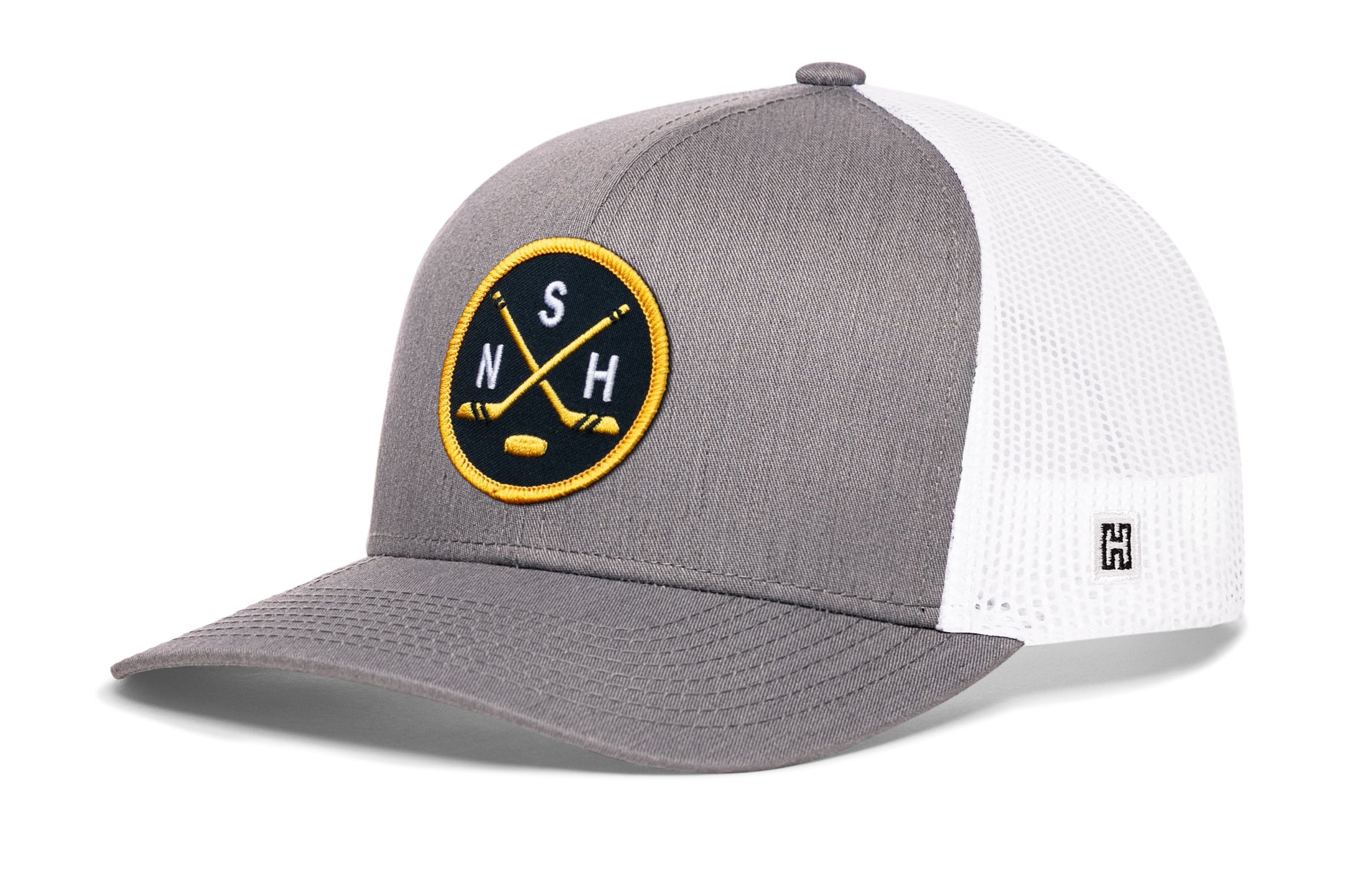 Nashville Hockey Trucker Hat  |  NSH X Snapback