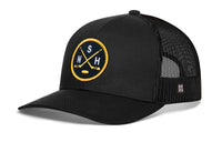 Nashville Hockey Trucker Hat  |  NSH X Snapback