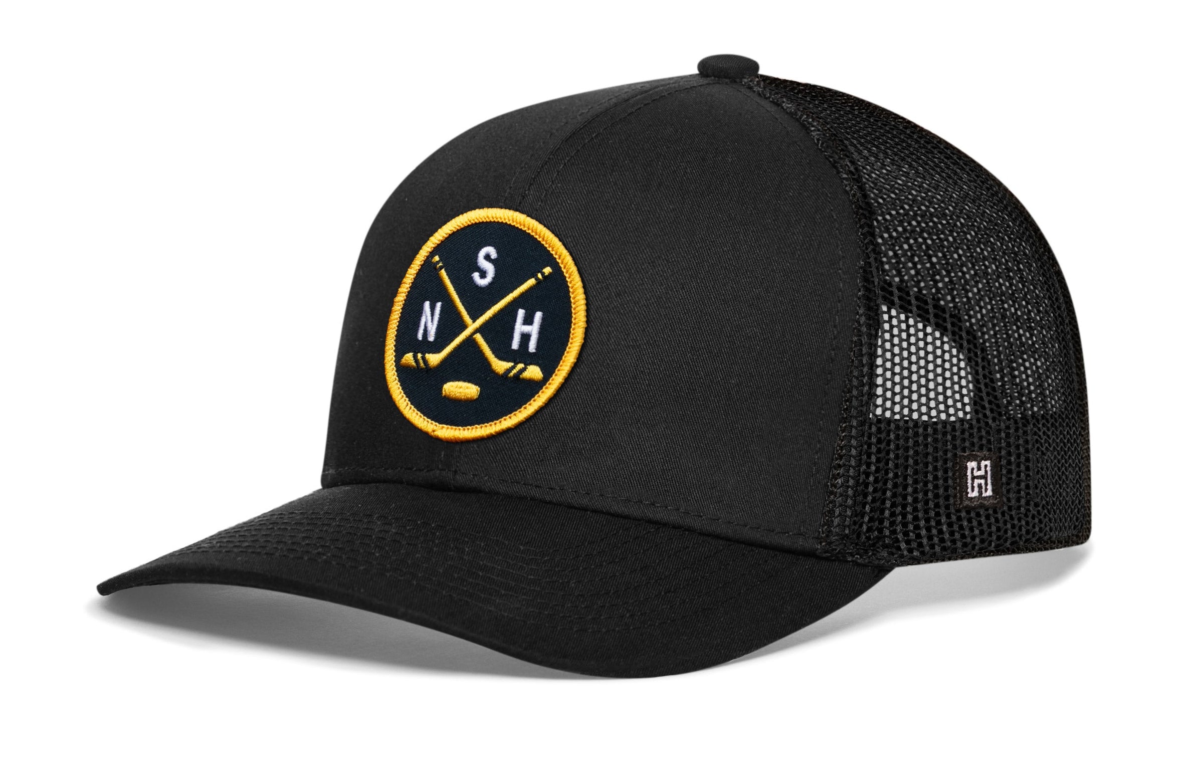 Nashville Hockey Trucker Hat  |  NSH X Snapback