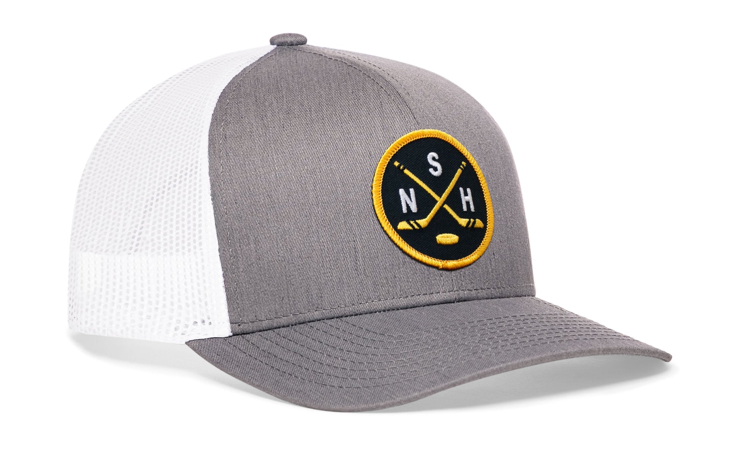 Nashville Hockey Trucker Hat  |  NSH X Snapback