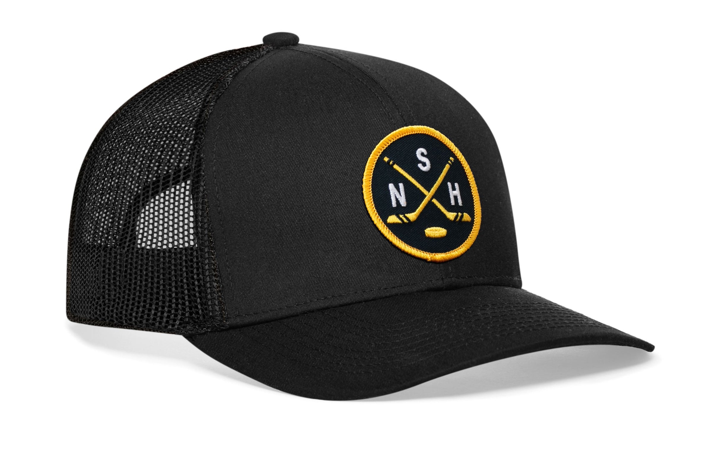 Nashville Hockey Trucker Hat  |  NSH X Snapback