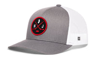 New Jersey Hockey Trucker Hat  |  NJ X Snapback