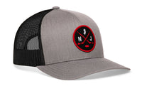 New Jersey Hockey Trucker Hat  |  NJ X Snapback