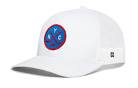 New York Hockey Trucker Hat  |  NYC X Snapback