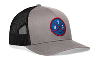 New York Hockey Trucker Hat  |  NYC X Snapback