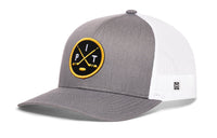 Pittsburgh Hockey Trucker Hat  |  PIT X Snapback