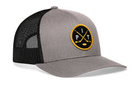 Pittsburgh Hockey Trucker Hat  |  PIT X Snapback